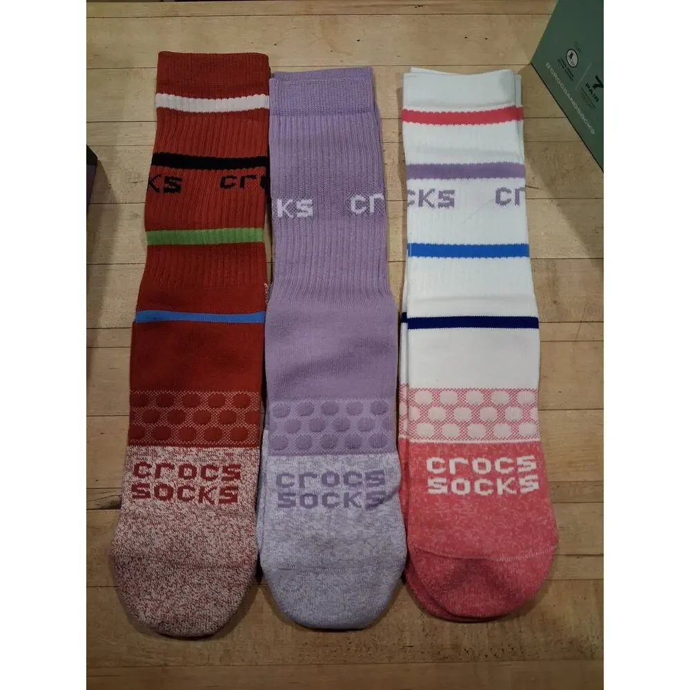 Crocs Christmas socks boxed set